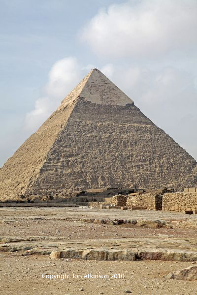 Pyramid, Khafre, Giza